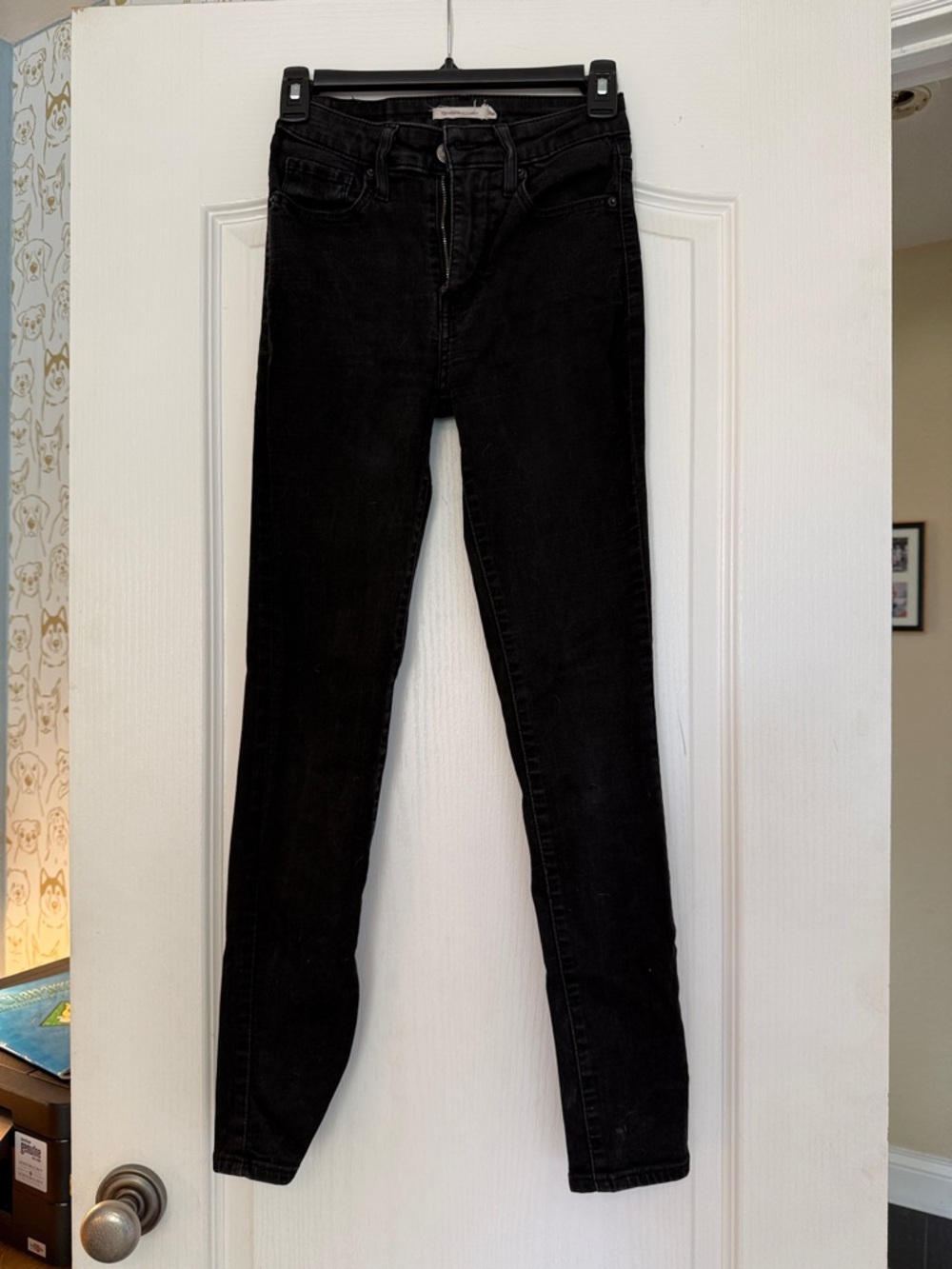 Levi's Black Skinny Jeans for Women